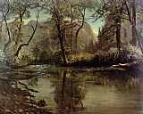 Albert Bierstadt Yosemite Valley, California painting